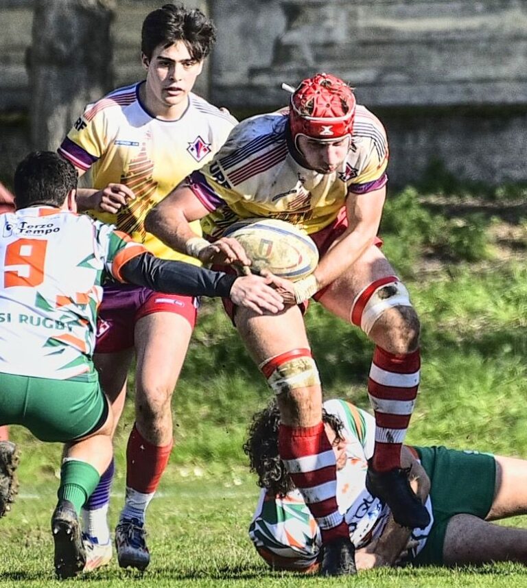 UNIONE RUGBY FIRENZE – Ultimo atto per la Serie B, in trasferta a Roma come l’Under 18. Serie C al Marco Polo