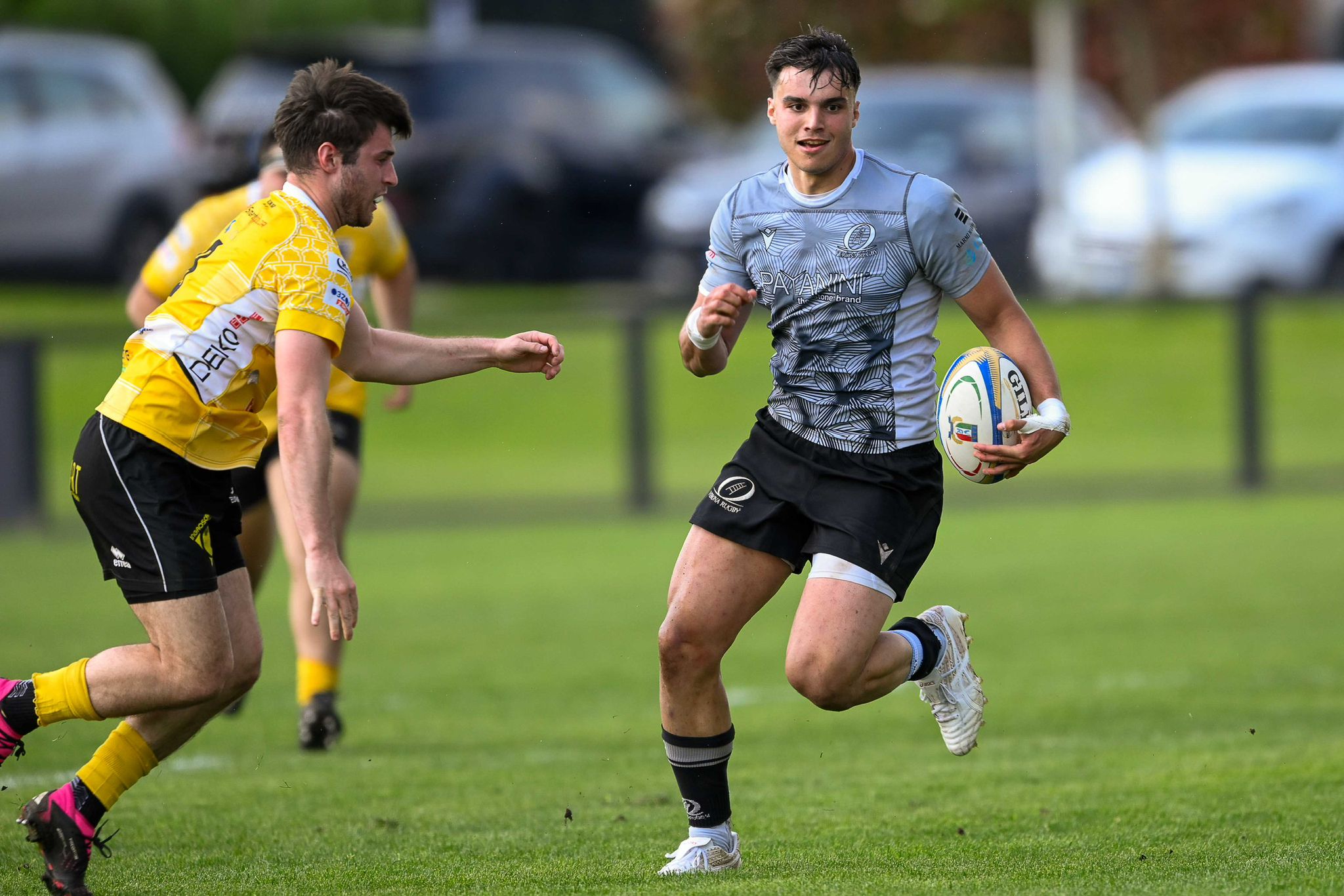 Luca Belloni è un nuovo giocatore della Rugby Rovigo