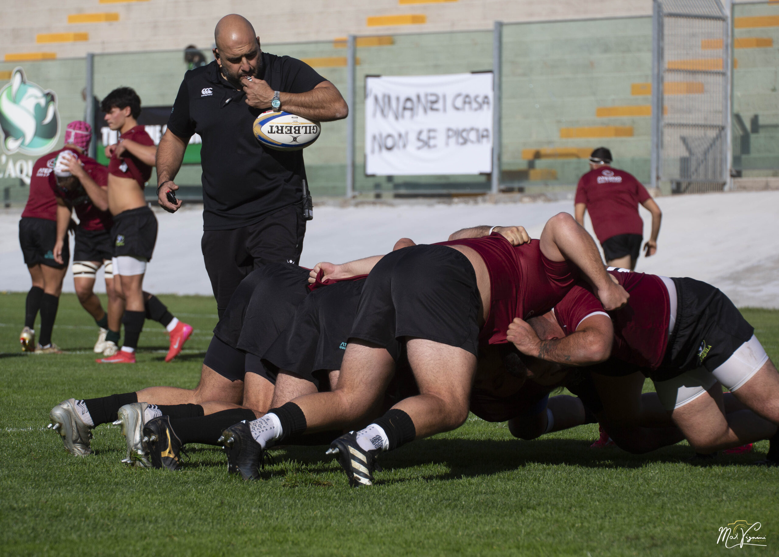 LA Rugby L’Aquila a lavoro aspettando la ripresa dei campionati