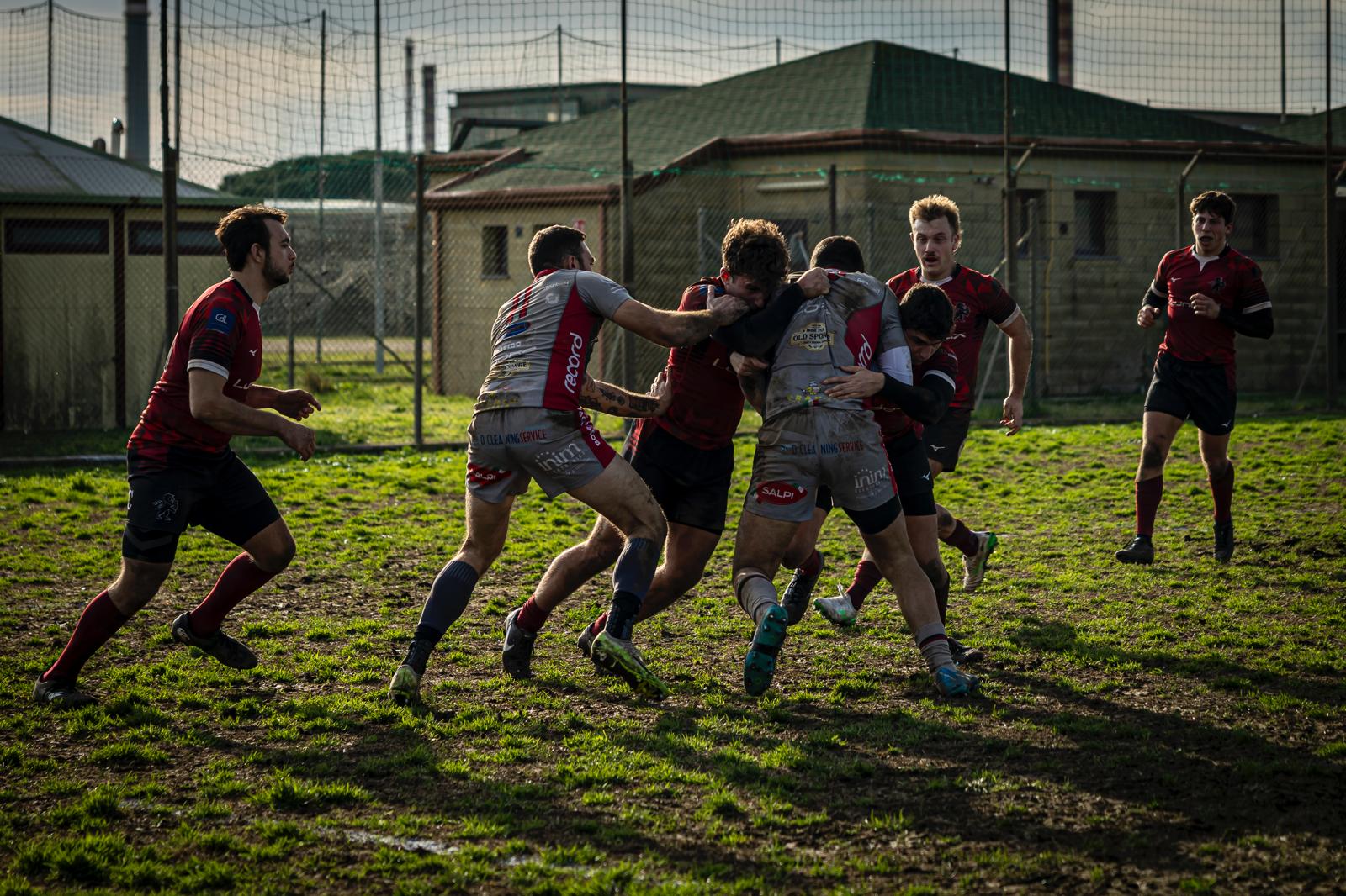 I Lions Amaranto Livorno vincono in trasferta