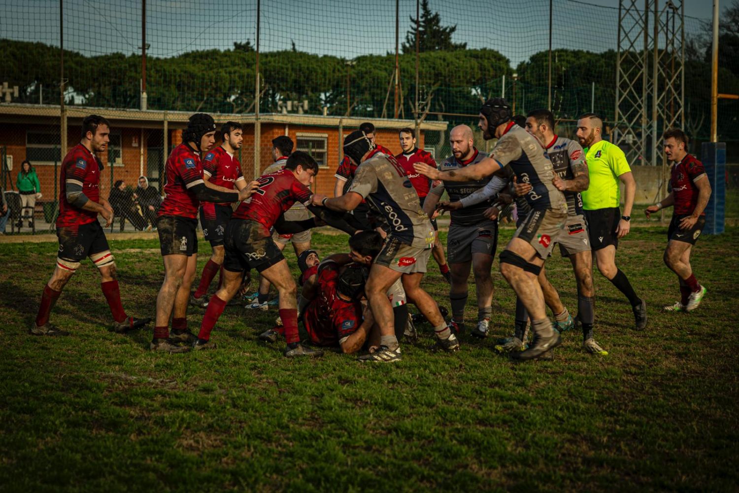 La LundaX Lions Amaranto cede a Jesi