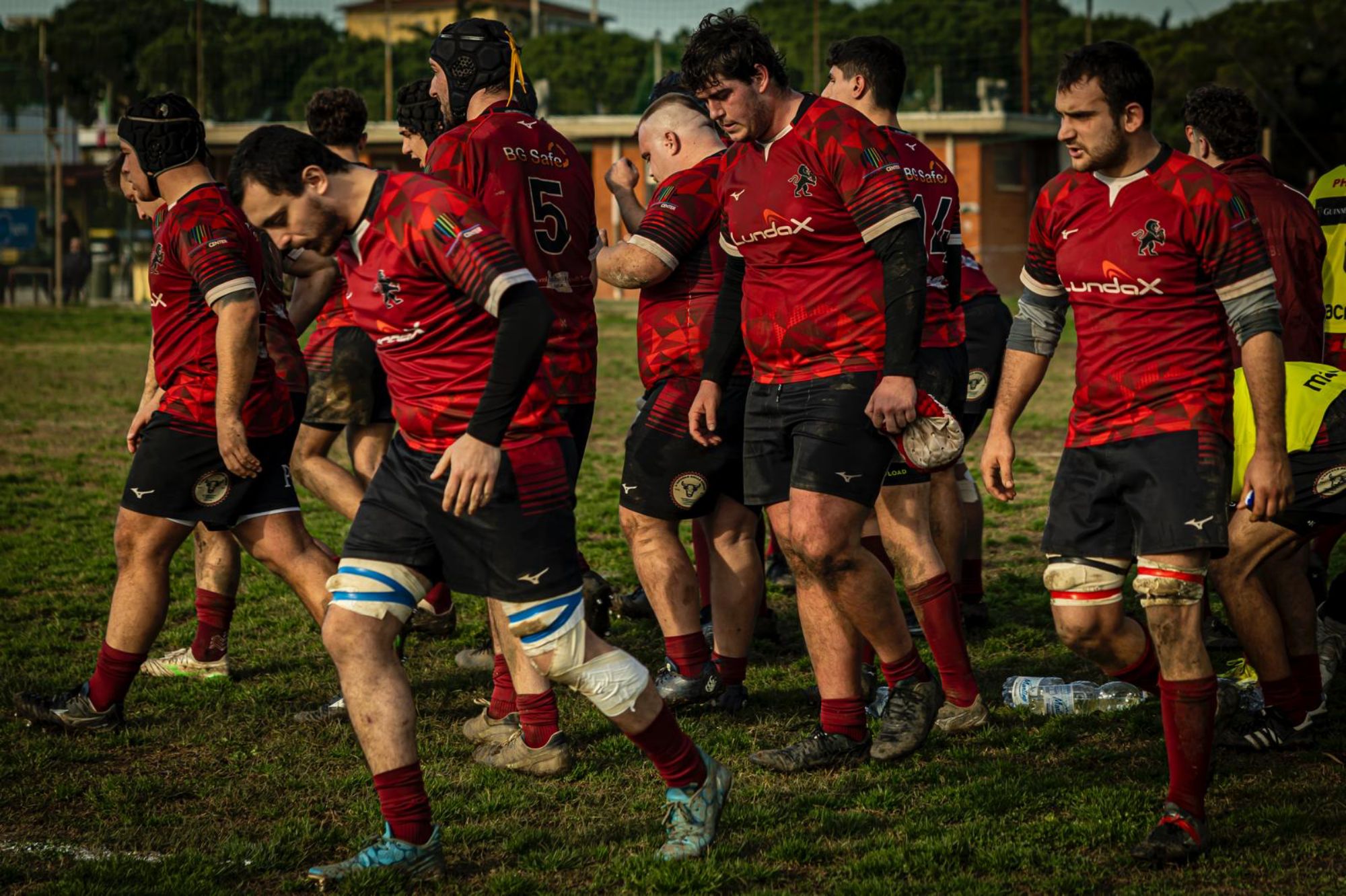 Pareggio per i Lions Amaranto Livorno nell’amichevole giocata a Cecina, contro il Tirreno Club