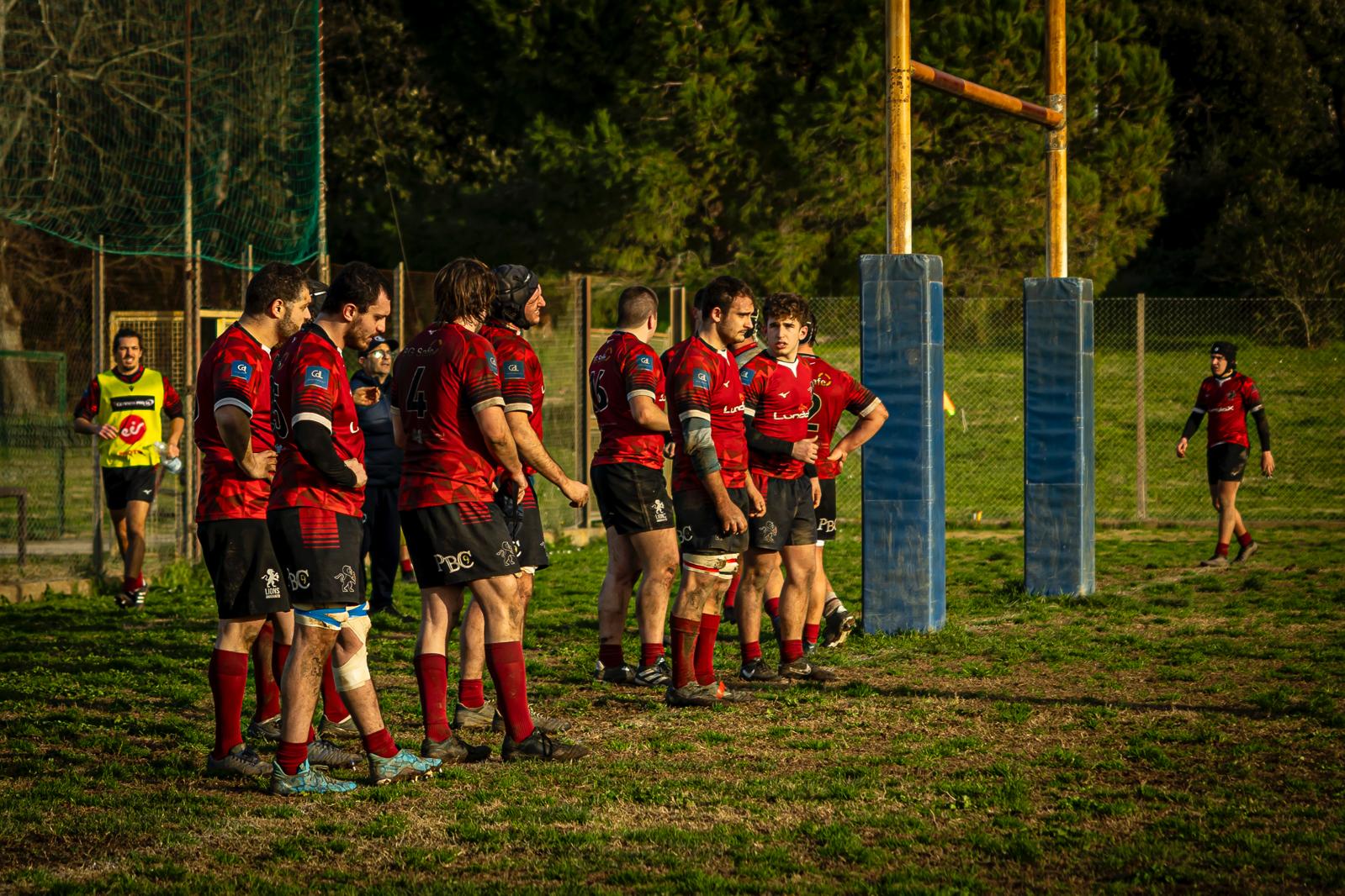 Lions Amaranto Livorno domenica ospiti del CUS Siena