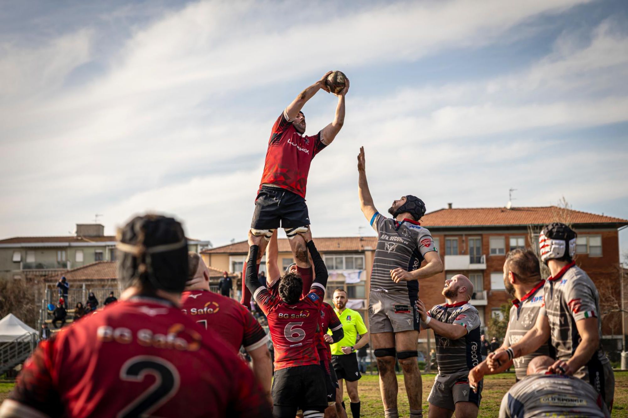 I Lions Livorno cadono a Viterbo: Lions Alto Lazio si impongono 36-12