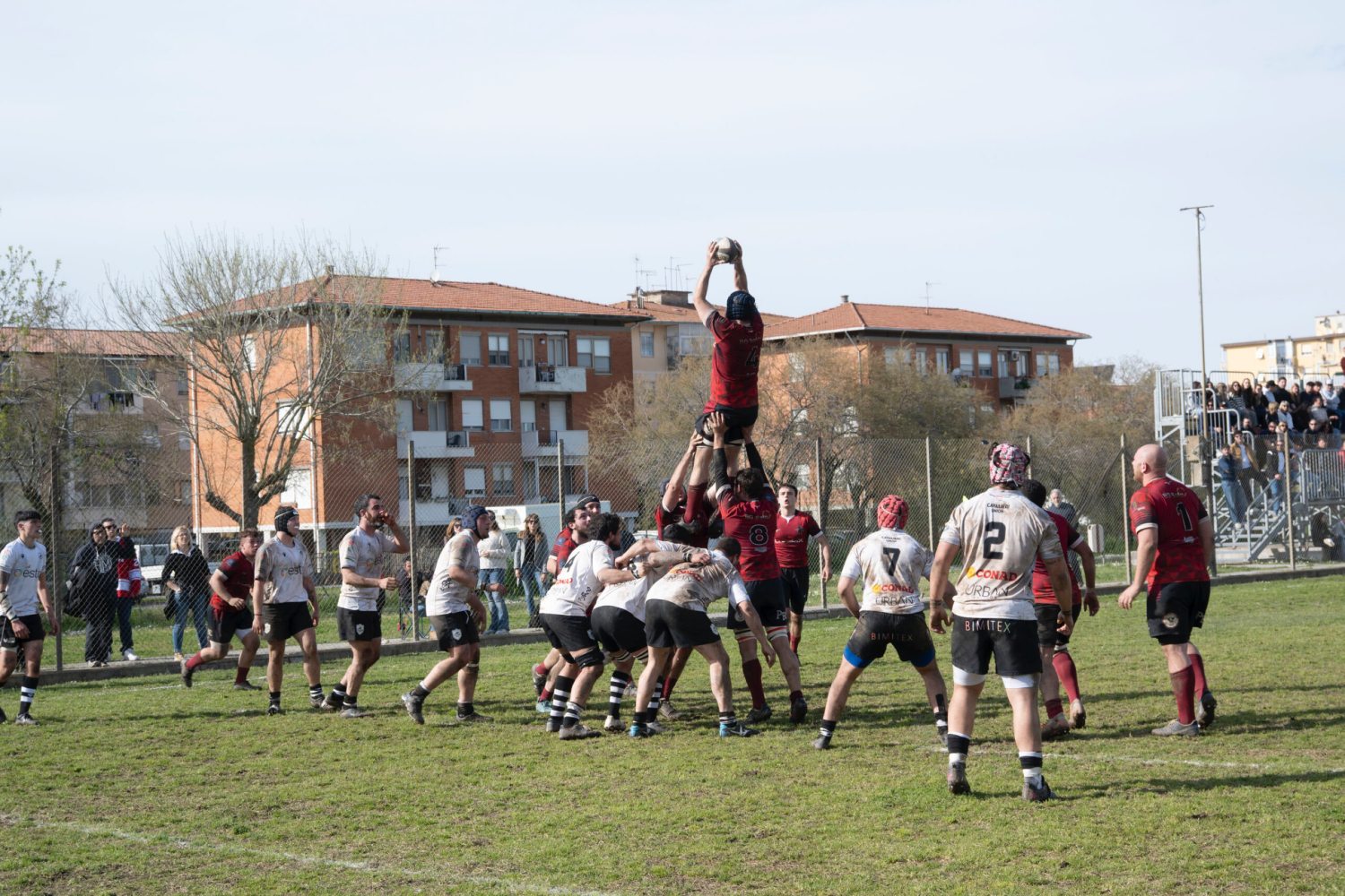 La LundaX Lions Amaranto domenica a Colle val d’Elsa contro il CUS Siena