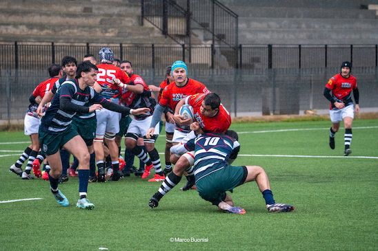 Il XV del Sud-Est domina sotto la pioggia: 46-15 al Villa Pamphili