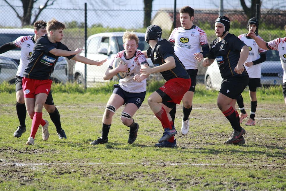 U18: il Granducato cade contro la Capitolina (31-5)