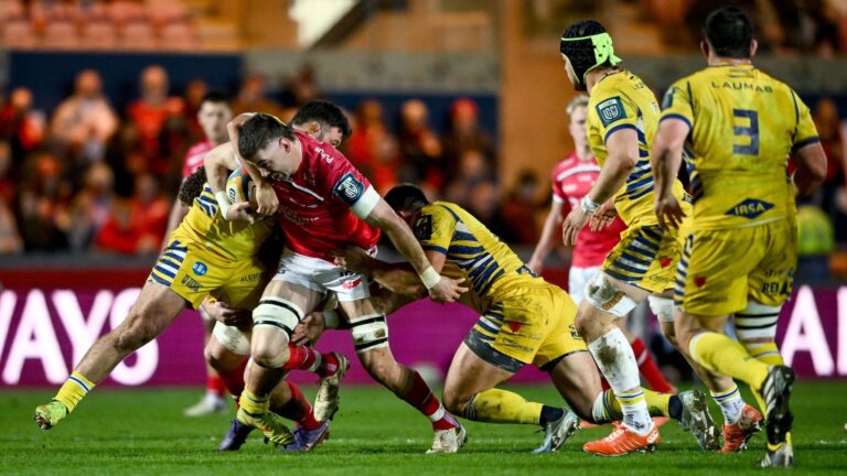 URC: le Zebre reagiscono nella ripresa, ma gli Scarlets vincono 36-17