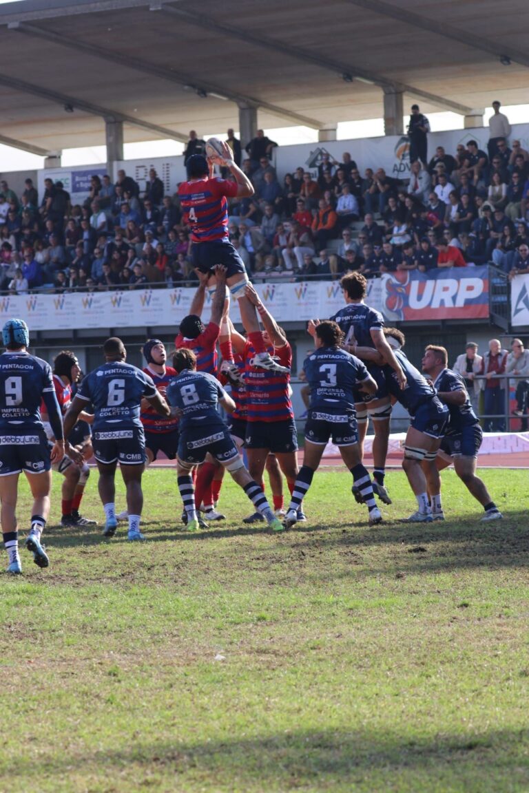 Rugby Parabiago cade con Mogliano 40-43 (2-5) in Coppa Italia