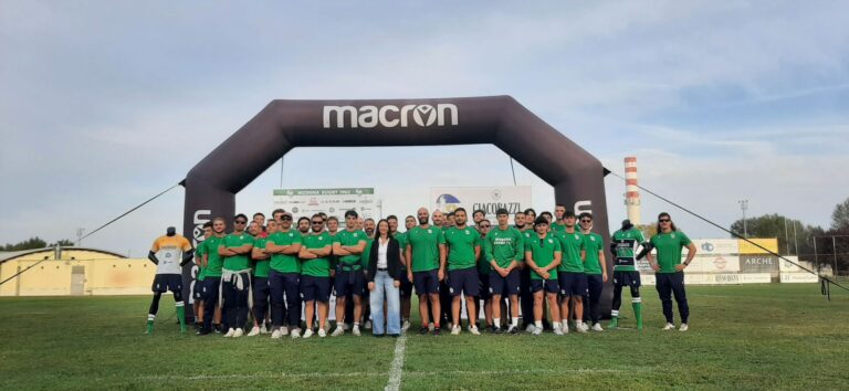 Modena Rugby 1965, tutti in campo per dare inizio alla nuova stagione