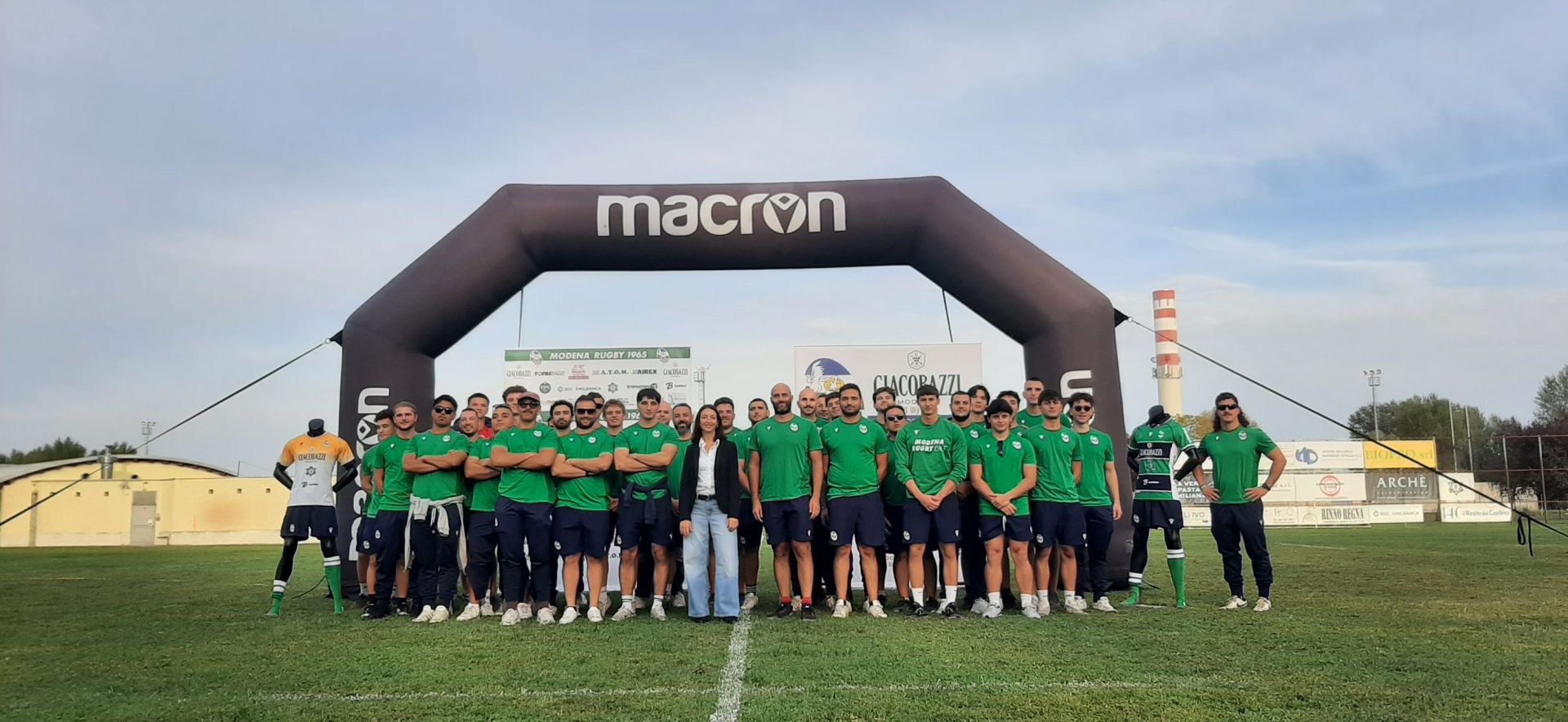 Modena Rugby 1965, tutti in campo per dare inizio alla nuova stagione