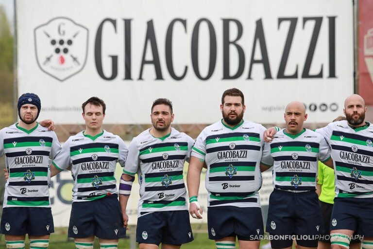 Modena Rugby 1965, sfilata delle squadre a Collegarola per aprire la stagione