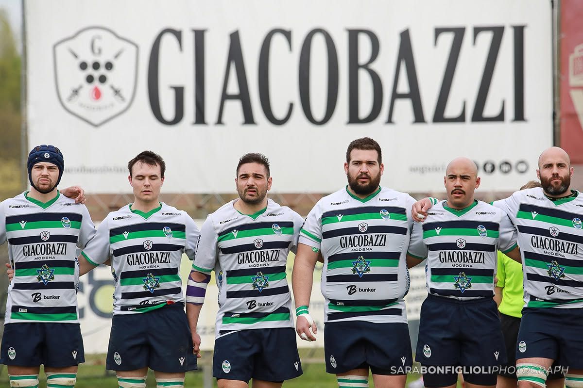 Modena Rugby 1965, sfilata delle squadre a Collegarola per aprire la stagione