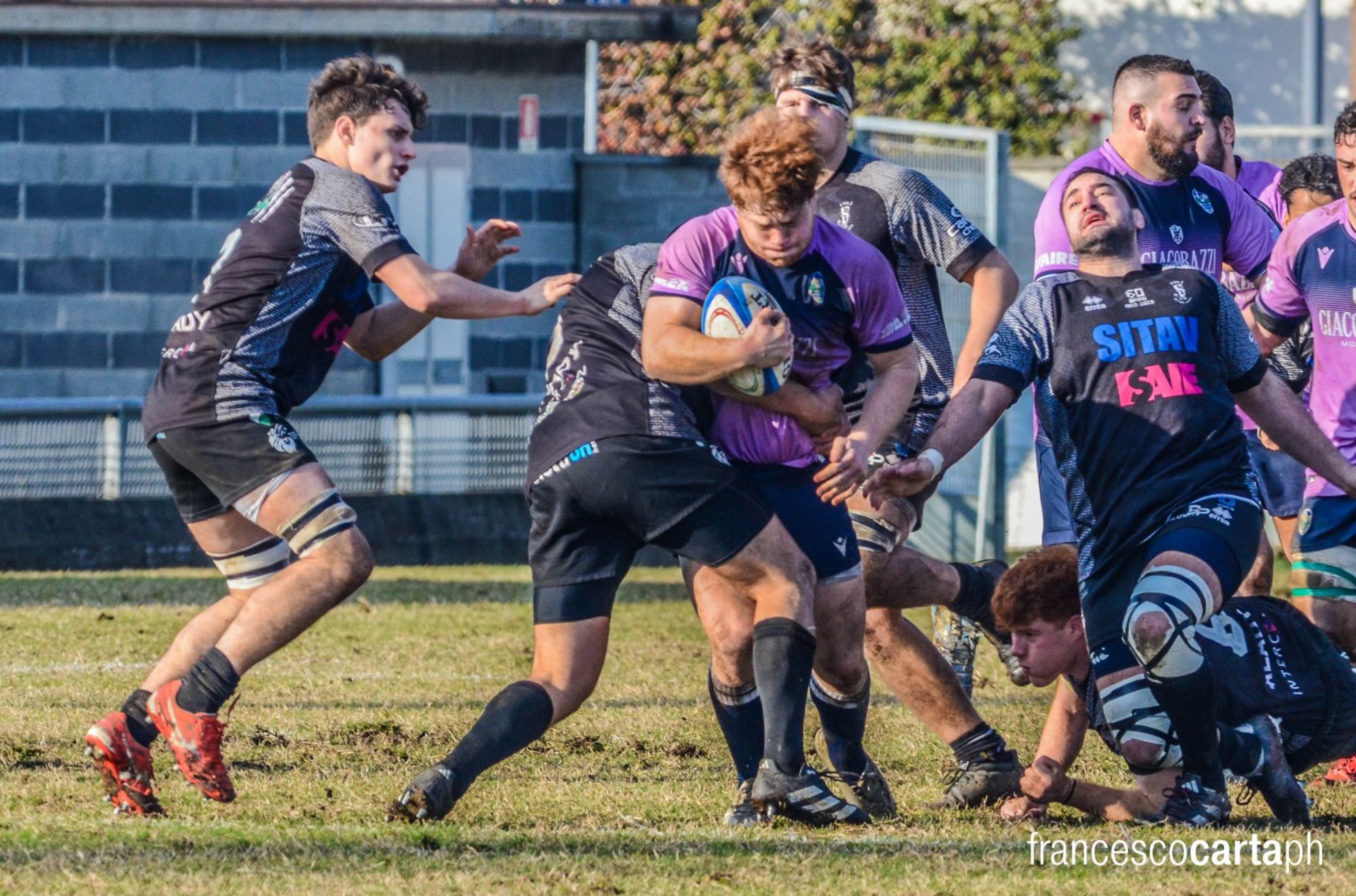 Giacobazzi Modena cade a Piacenza con il Rugby Lyons