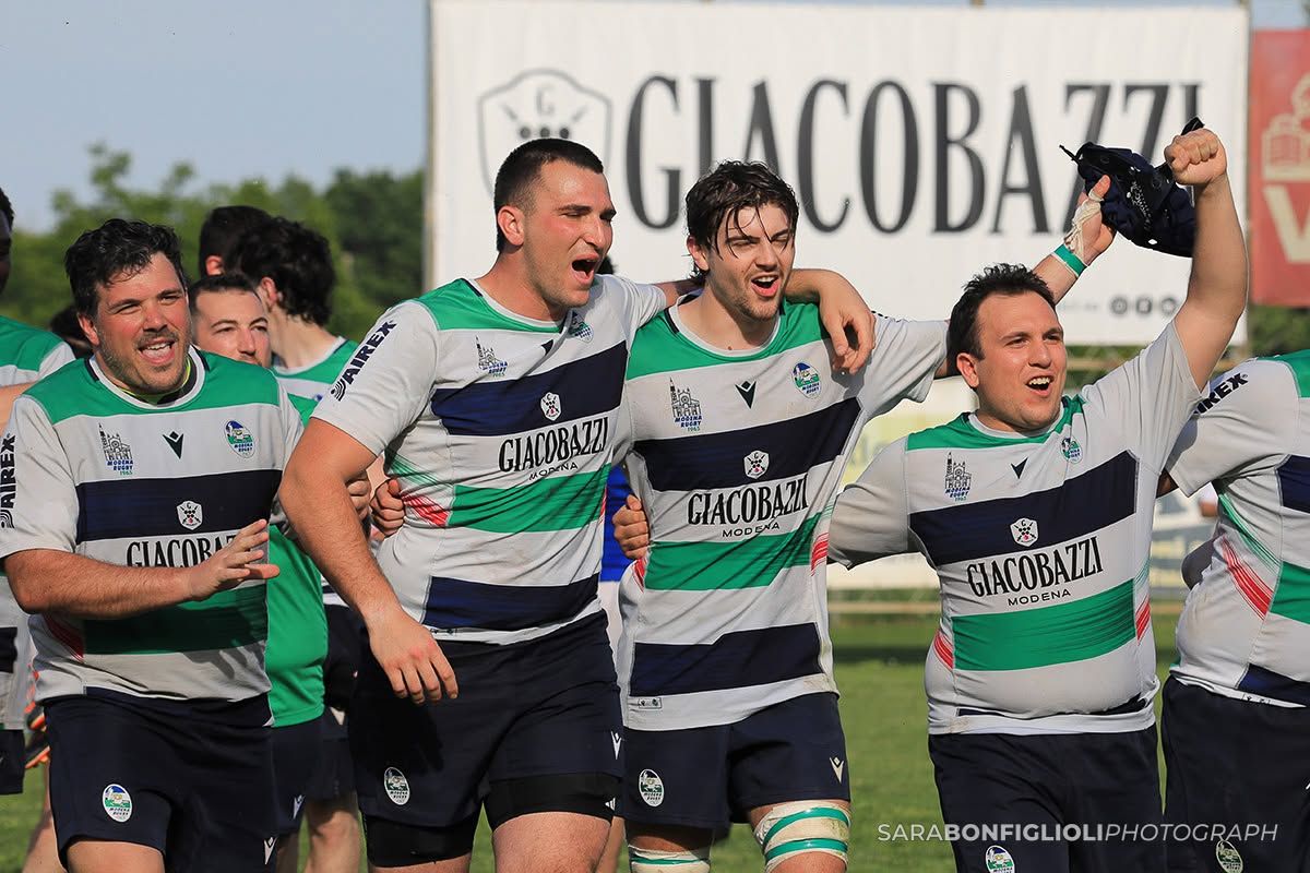 Modena Rugby 1965, la Cadetta tra il titolo di campione di C regionale e un futuro ambizioso