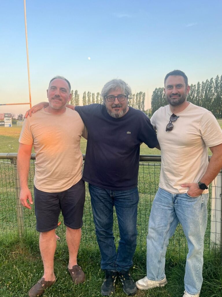 Modena Rugby 1965, Guareschi e Mannato confermati alla guida del Giacobazzi