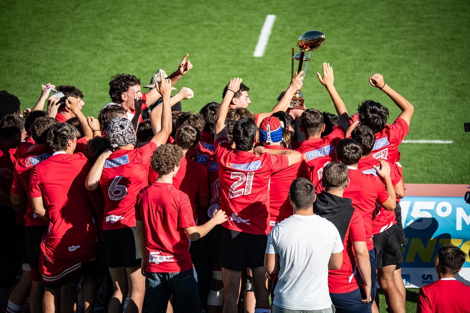 Il XV Memorial Lorenzo Sebastiani resta a L’Aquila: trionfa la Rugby Experience L’Aquila