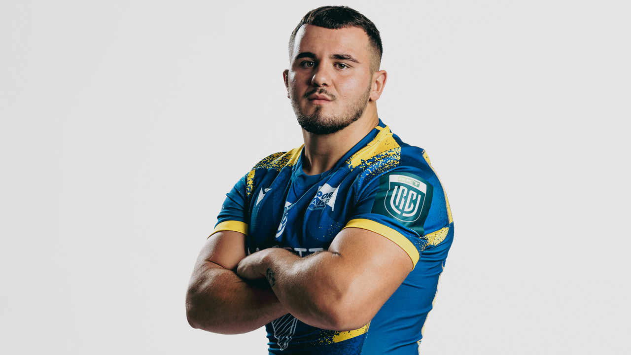 Zebre Parma: il pilone Momo Hasa rinnova fino al 2028