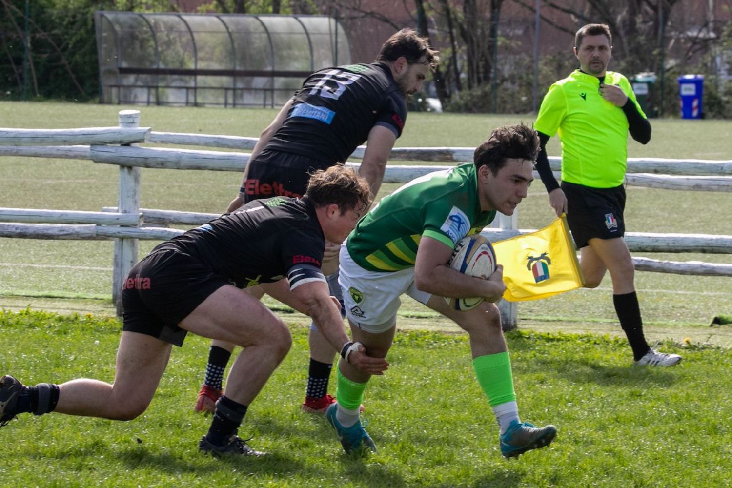 Biella cade di misura contro il Rugby Milano (8-5)