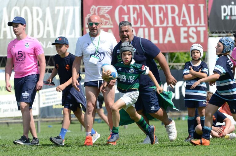 Passione ovale a Collegarola per il Torneo ‘Città di Modena’