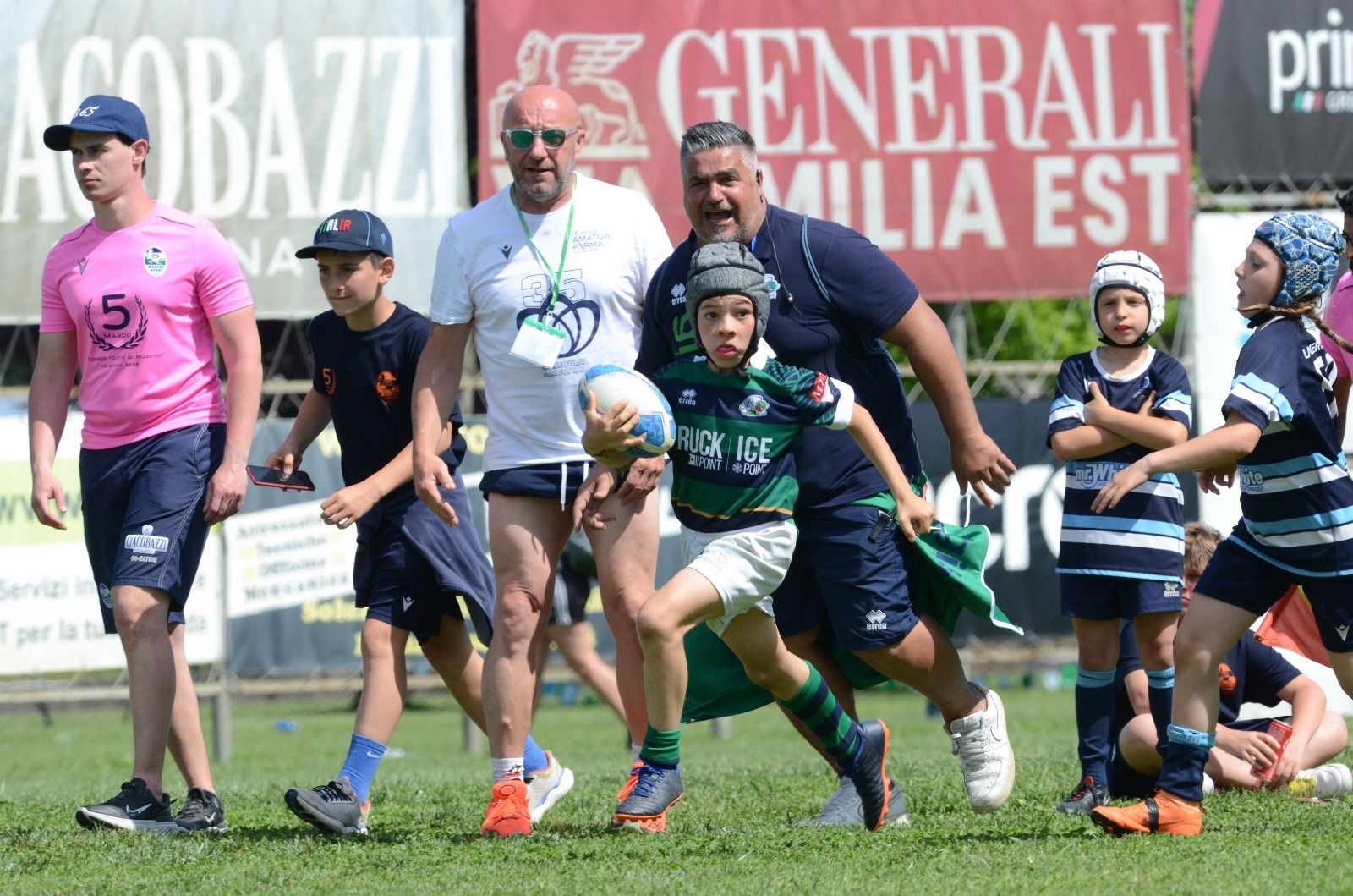 Passione ovale a Collegarola per il Torneo ‘Città di Modena’