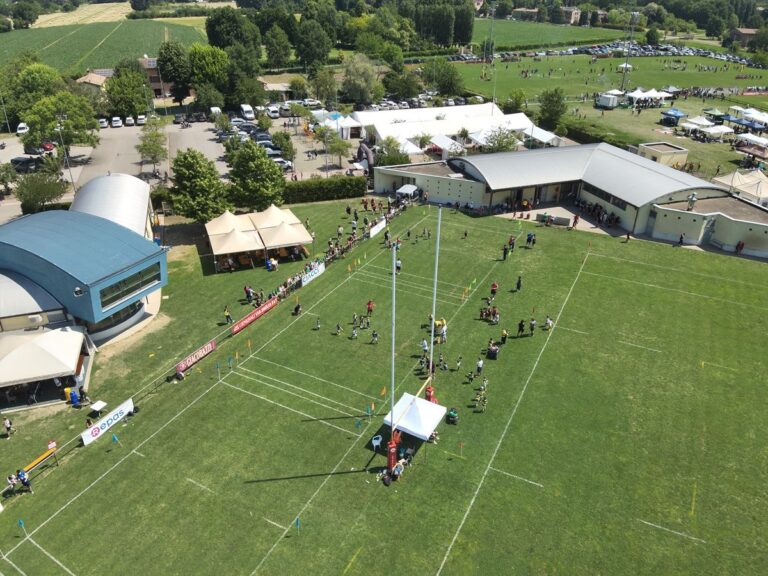 Modena Rugby 1965, oltre mille bambini protagonisti del 15° Torneo “Città di Modena”