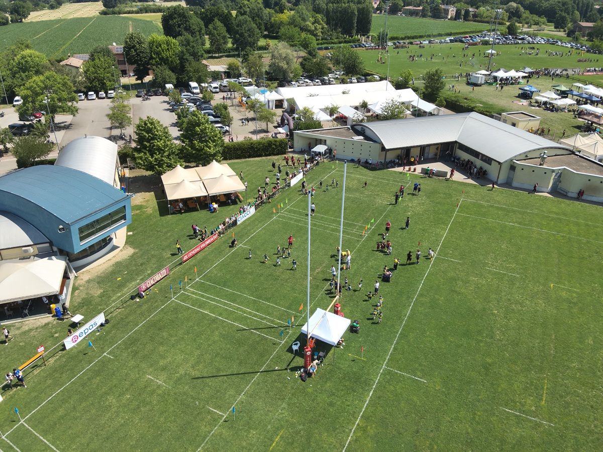 Modena Rugby 1965, oltre mille bambini protagonisti del 15° Torneo “Città di Modena”