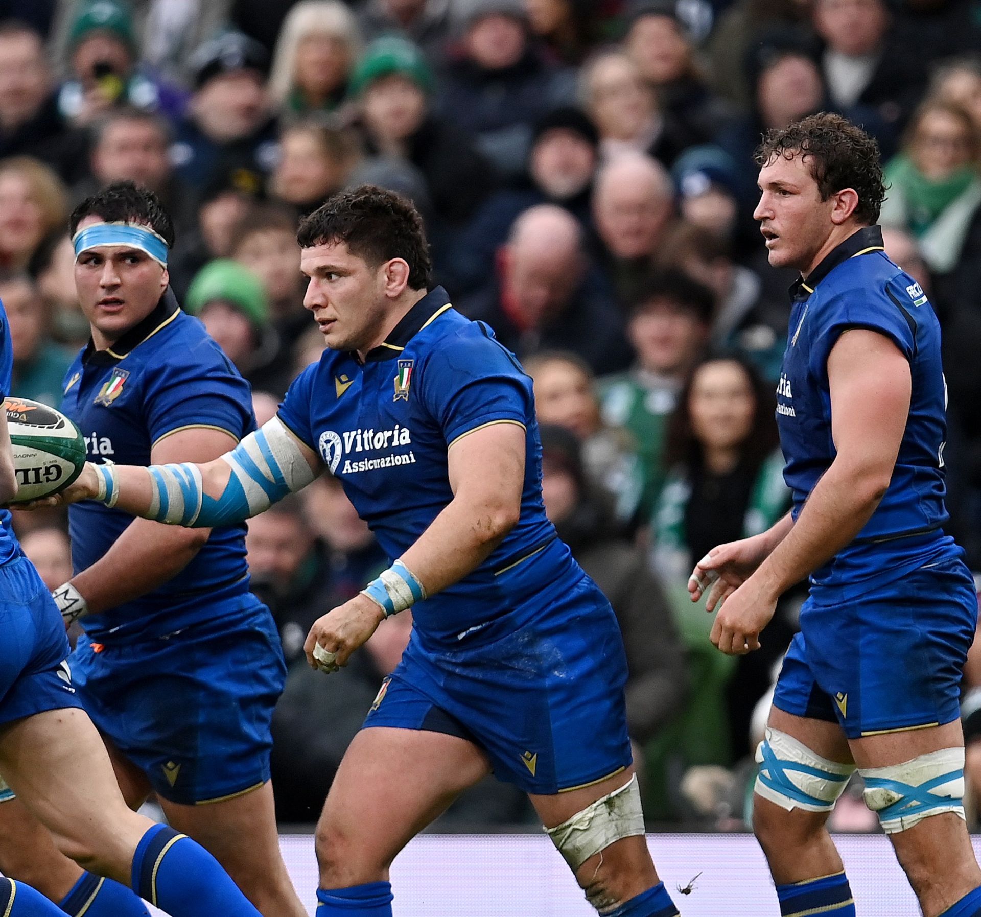 Italrugby, Nicotera: “Match duro contro l’Irlanda, ripartiamo con segnali positivi”