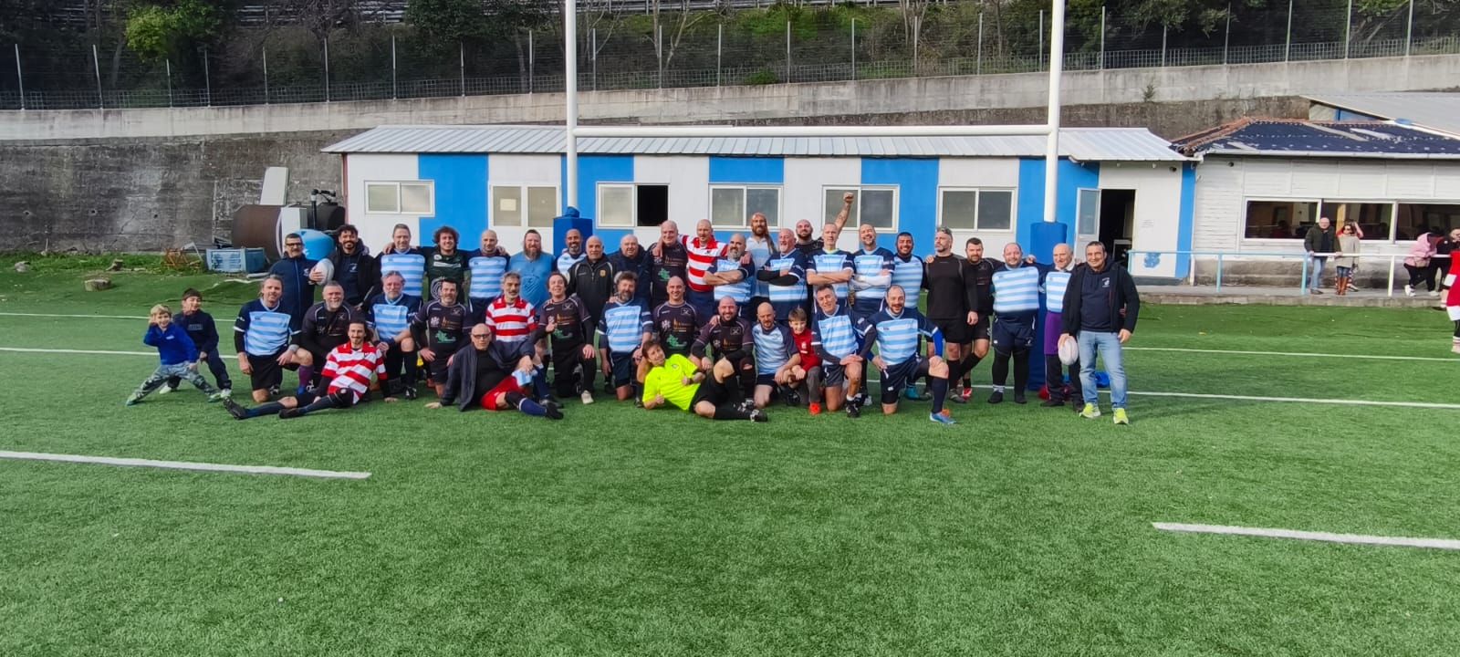 PRO RECCO RUGBY – Squali sfortunati, poco incisivi e battuti