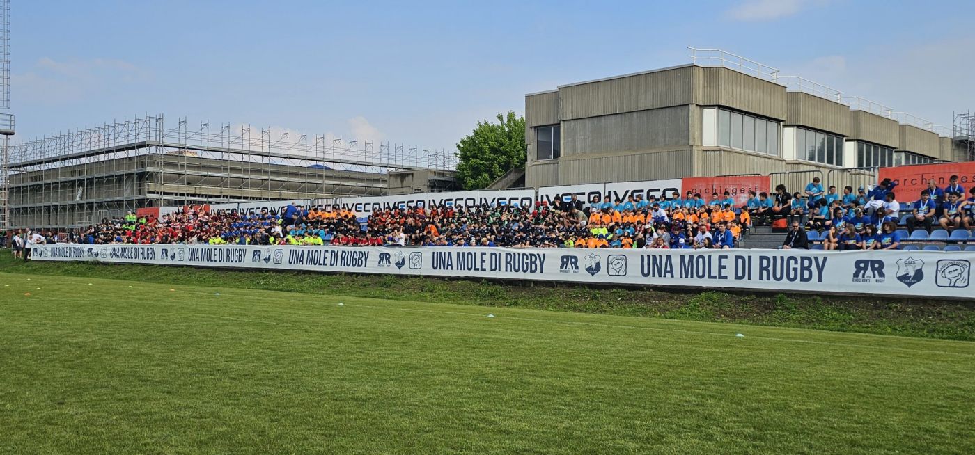 Una Mole di Rugby conferma il successo: grande festa all’Albonico