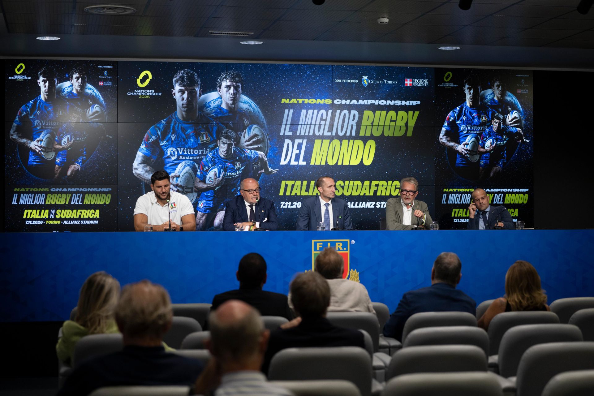 Italia v Sudafrica, all’Allianz Stadium di Torino tornano i Campioni del Mondo in carica con la prima gara interna del Nations Championship 2026