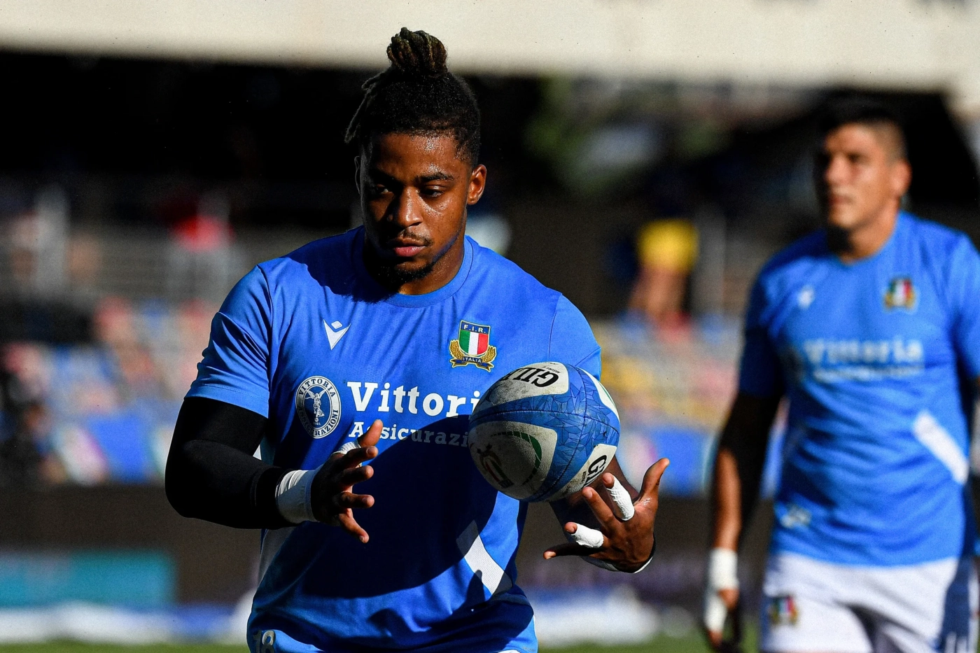 Italrugby, Odogwu: “Felice di essere rientrato nel gruppo azzurro”