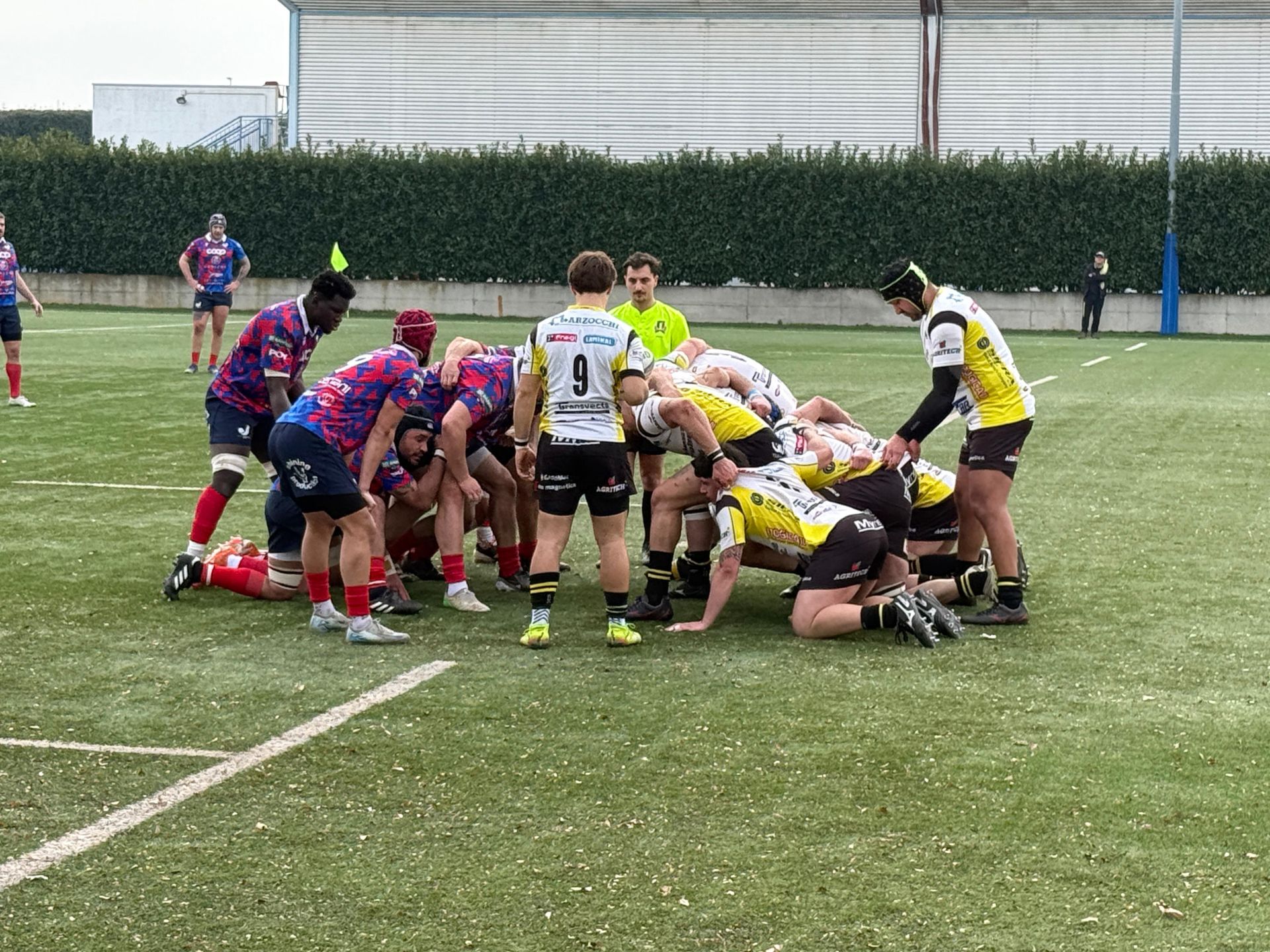 La cadetta del Parabiago pareggia con Calvisano: 20-20 il finale