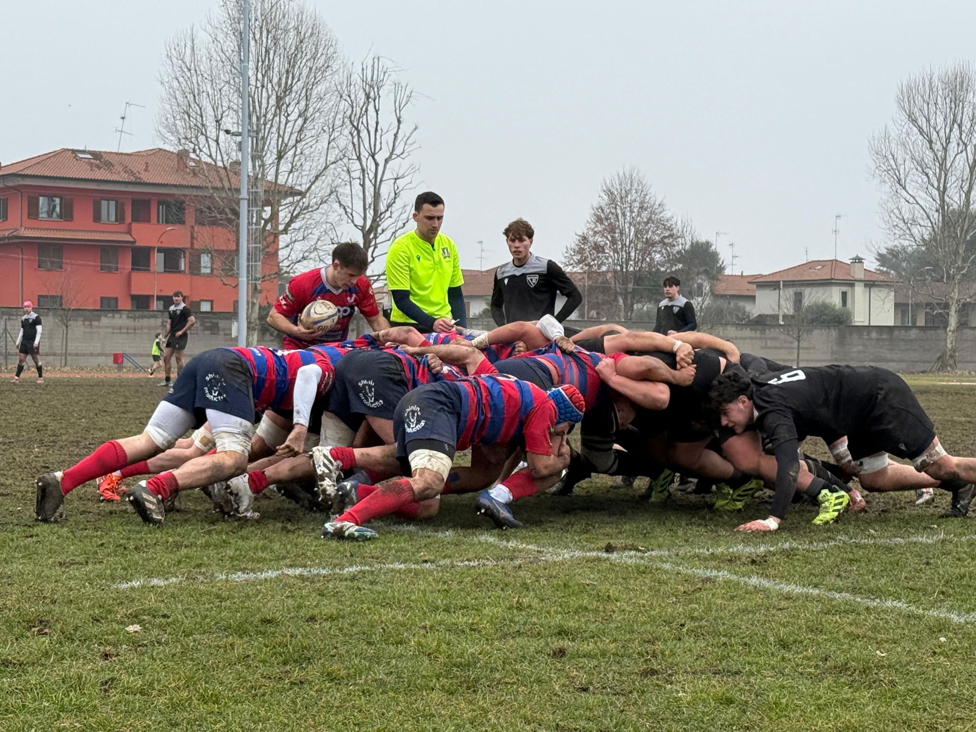 Parabiago supera il Petrarca (36-19)