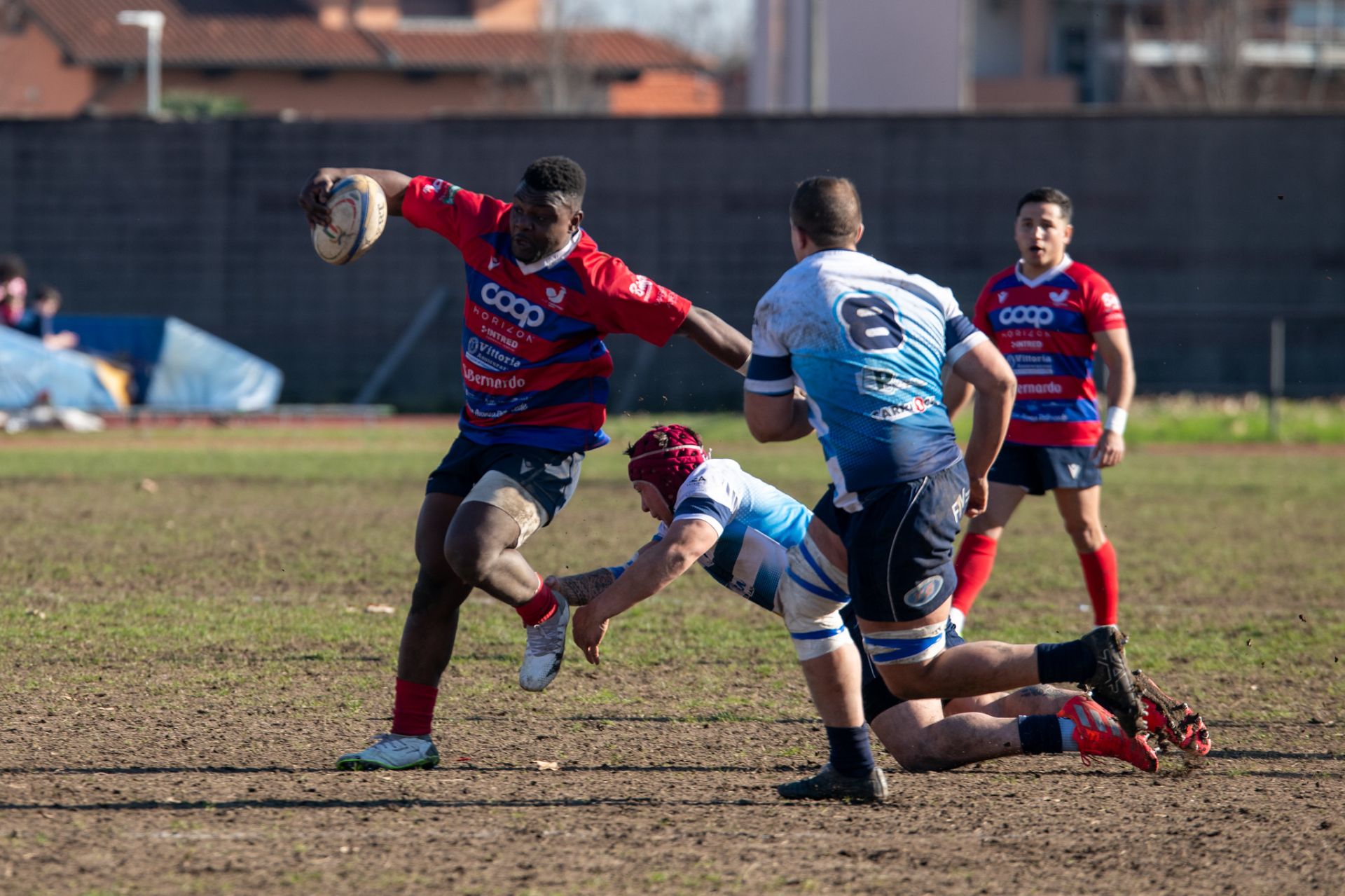 Netta vittoria del Parabiago sul Valsugana