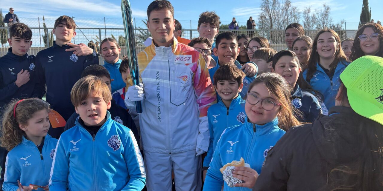 Il Sanremo Rugby apre il nuovo anno con la grande festa per la fiaccola olimpica a Pian di Poma e una bella prova dell’Under 14 a Cogoleto