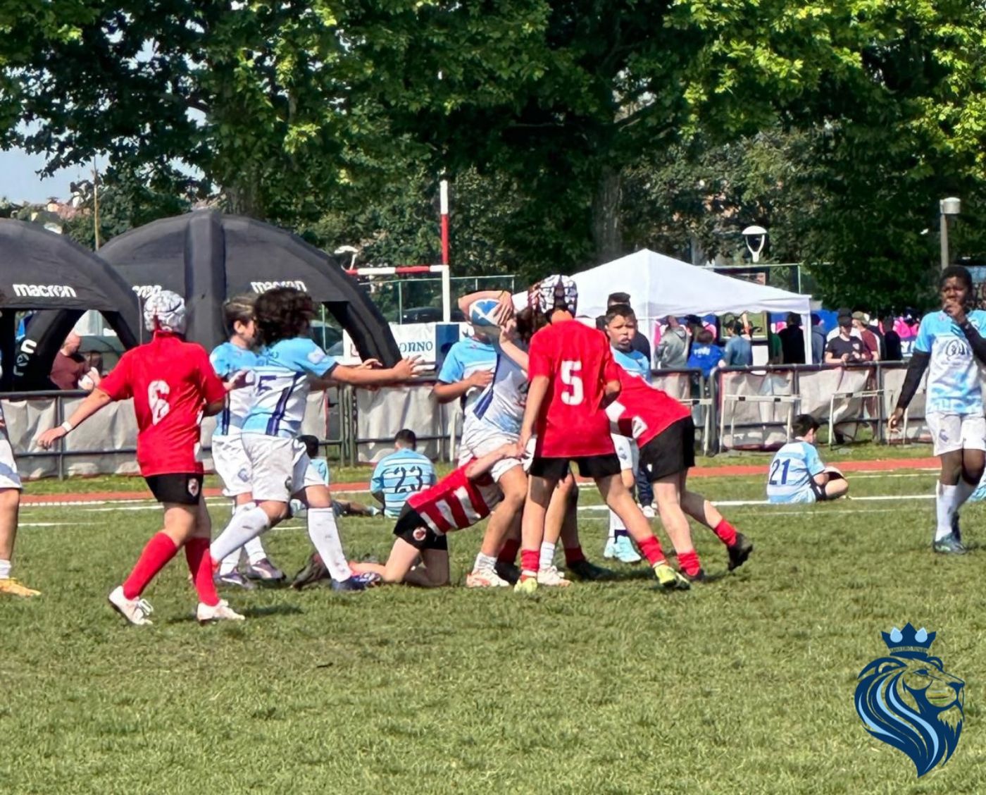 Sanremo Rugby, un weekend intenso per Under 14 e Under 12 tra Pian di Poma e Parabiago