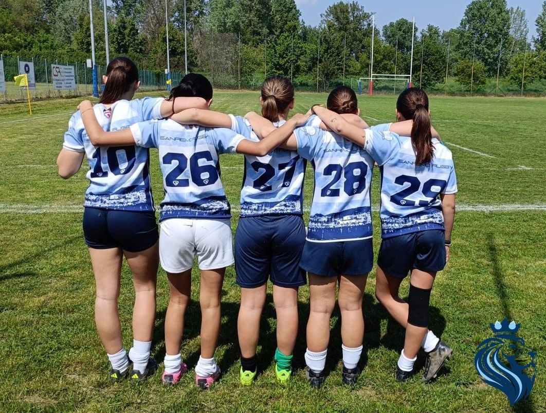 Formazioni del Sanremo Rugby di scena in Piemonte tra raggruppamenti e impegni di campionato