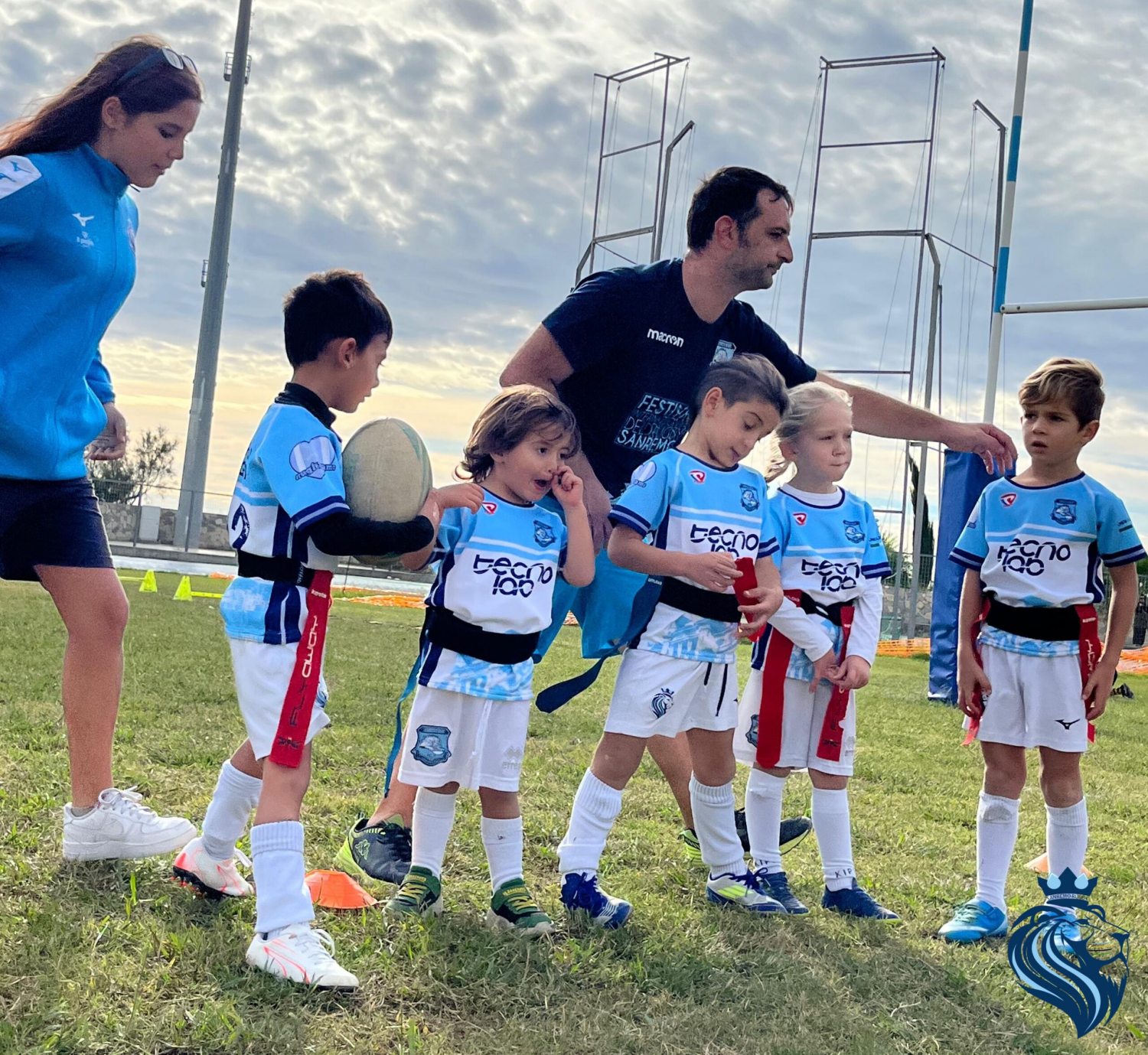 Weekend intenso per le formazioni del Sanremo Rugby: biancazzurri impegnati tra Pian di Poma e Recco