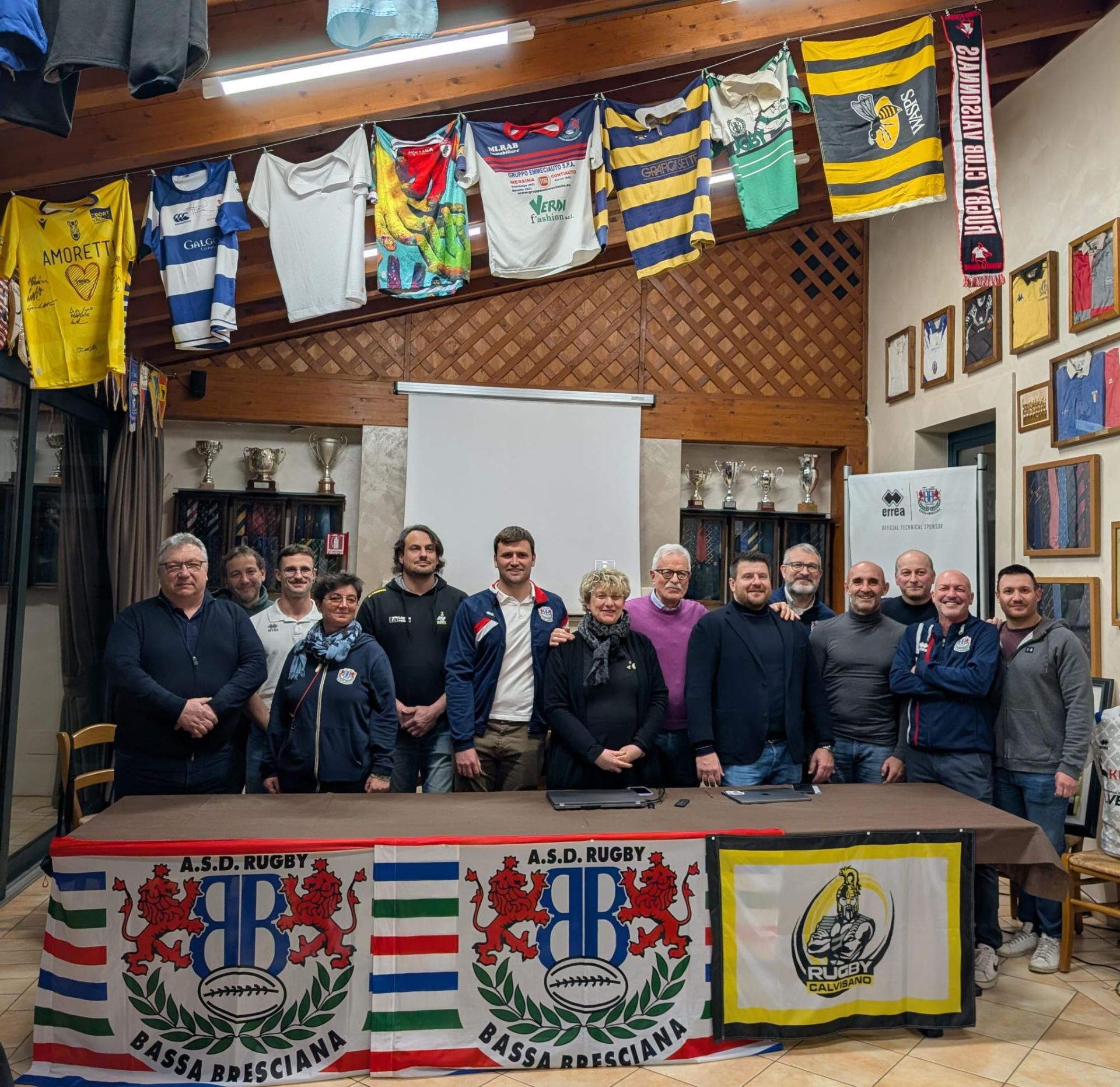 Un nuovo modello per il rugby bresciano: partnership strategica tra il Rugby Calvisano e la Bassa Bresciana Leno