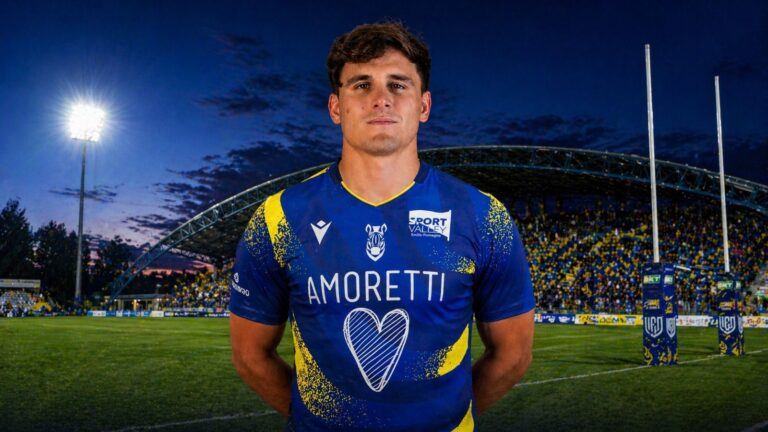 Zebre Parma: Patricio Baronio nuovo innesto in mediana