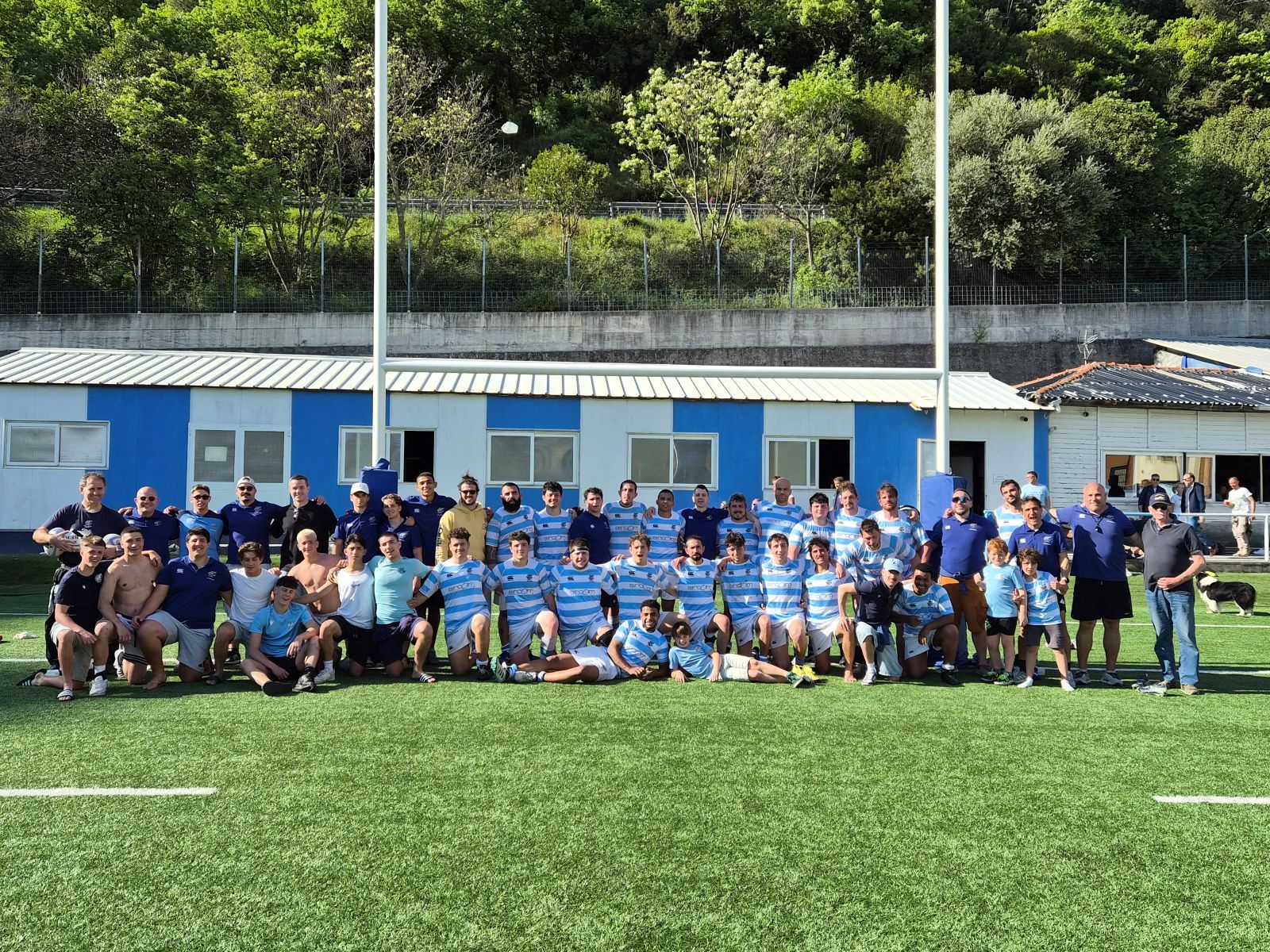 PRO RECCO RUGBY – Gli Squali sconfitti di misura nell’ultima di campionato