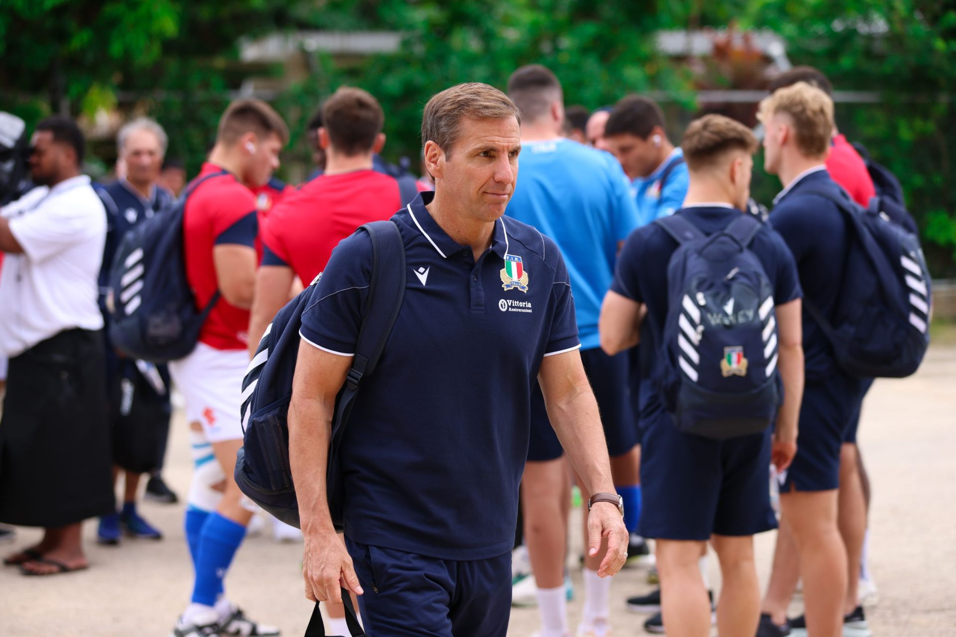Italrugby, allenamento congiunto con l’Italia U20. Quesada: “Momento di crescita reciproca”