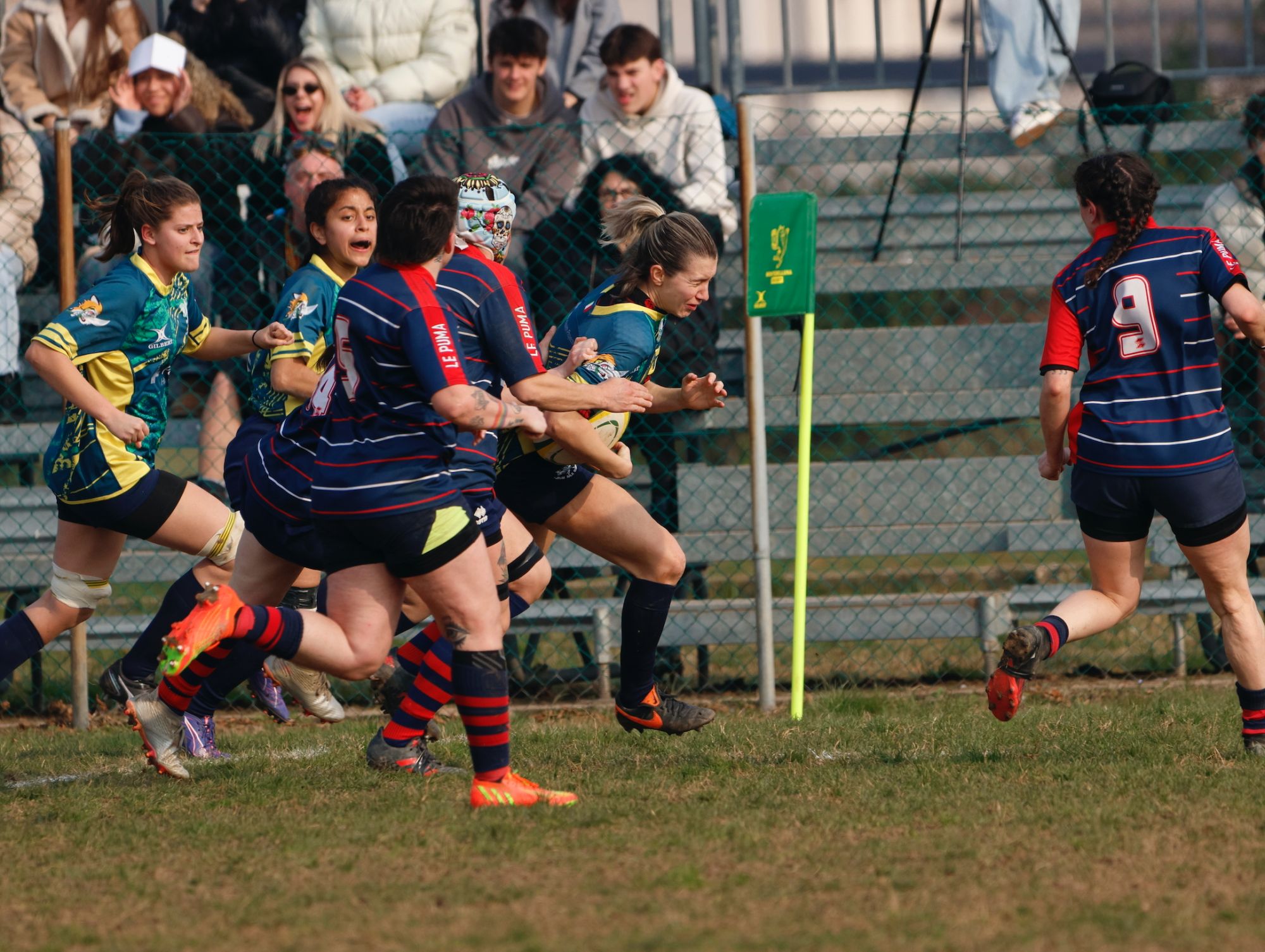 Forum Iulii RFC Femminile: vittoria decisiva contro I Puma Bisenzio e terzo posto in classifica