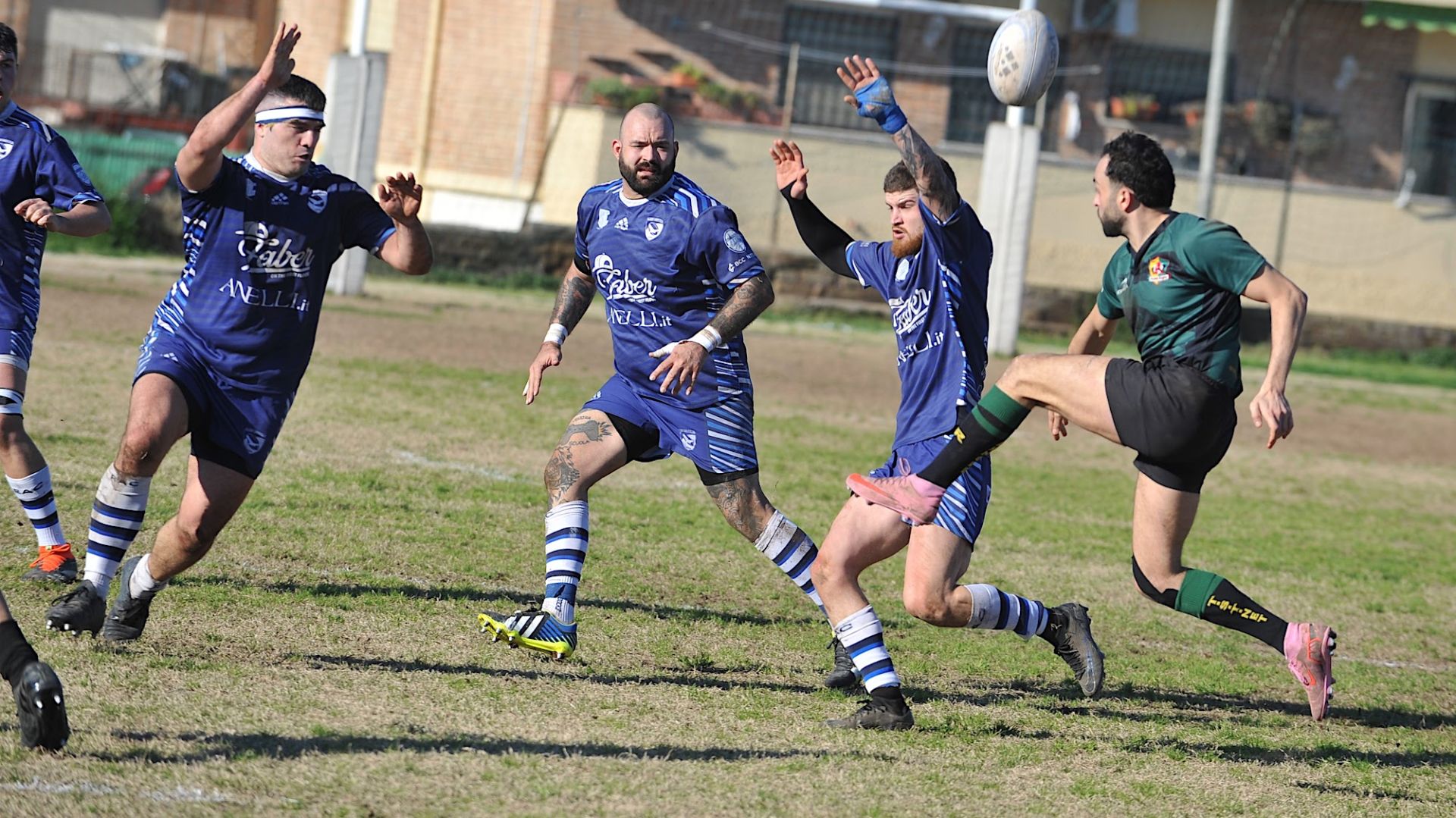 RUGBY ANZIO CLUB: Prima vittoria nella fase qualificazione contro l’Arnold Ciampino. Domenica la visita dell’Avezzano