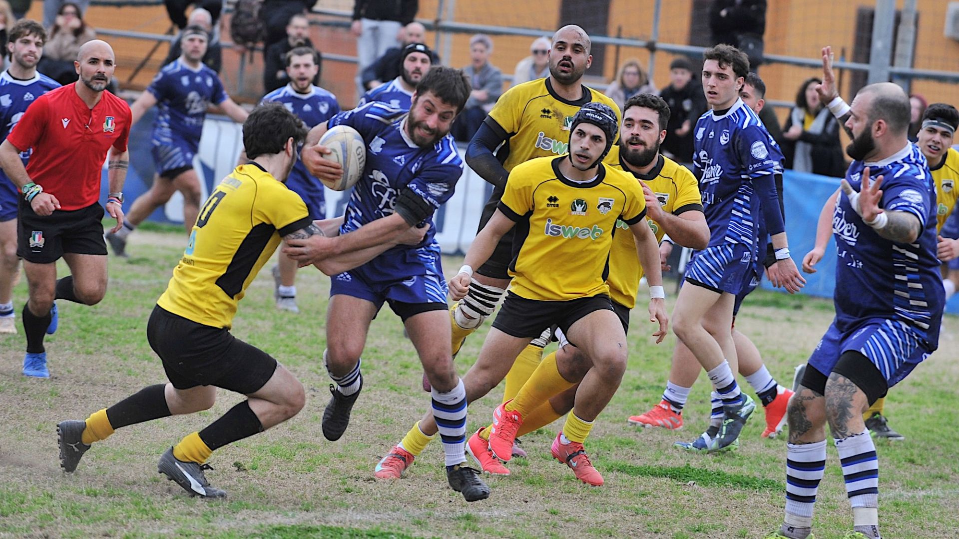 RUGBY ANZIO CLUB: Ufficializzato il calendario del campionato di serie C 2026-2027