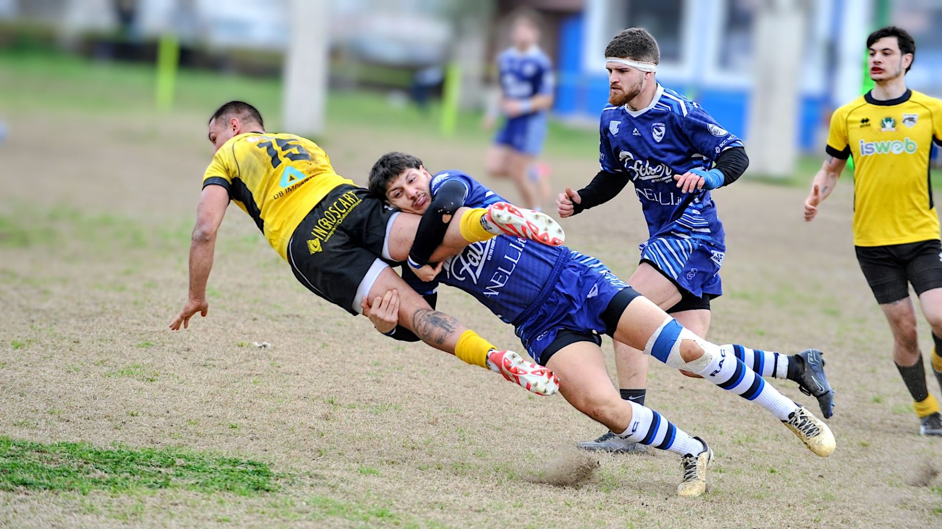 RUGBY ANZIO CLUB: Seconda vittoria contro l’Avezzano. Tre mesi di rugby gratuito per tutti