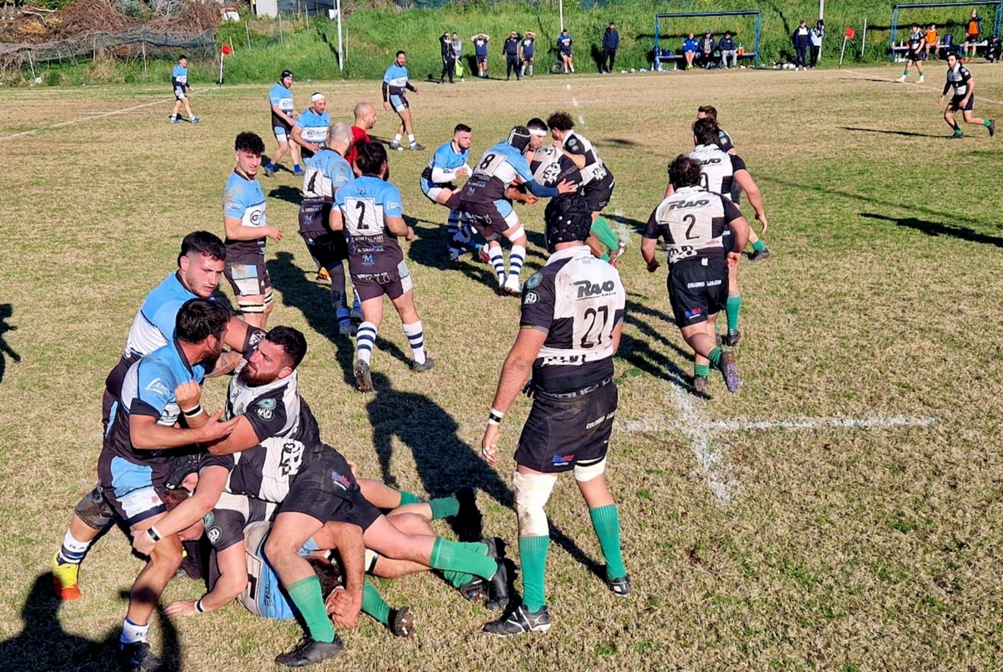 Anzio fermato in casa dalla Rugby Roma Olimpic