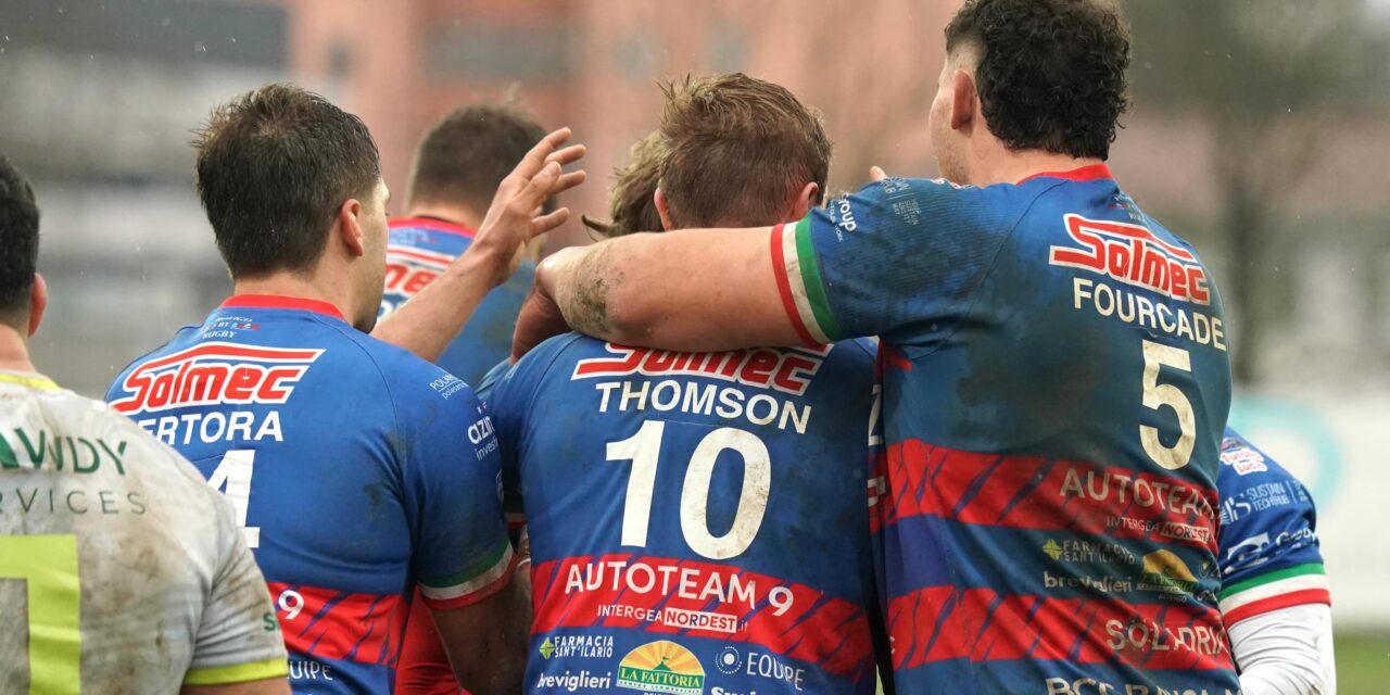 Serie A Elite Maschile, ottava giornata: in vetta quattro squadre in due punti