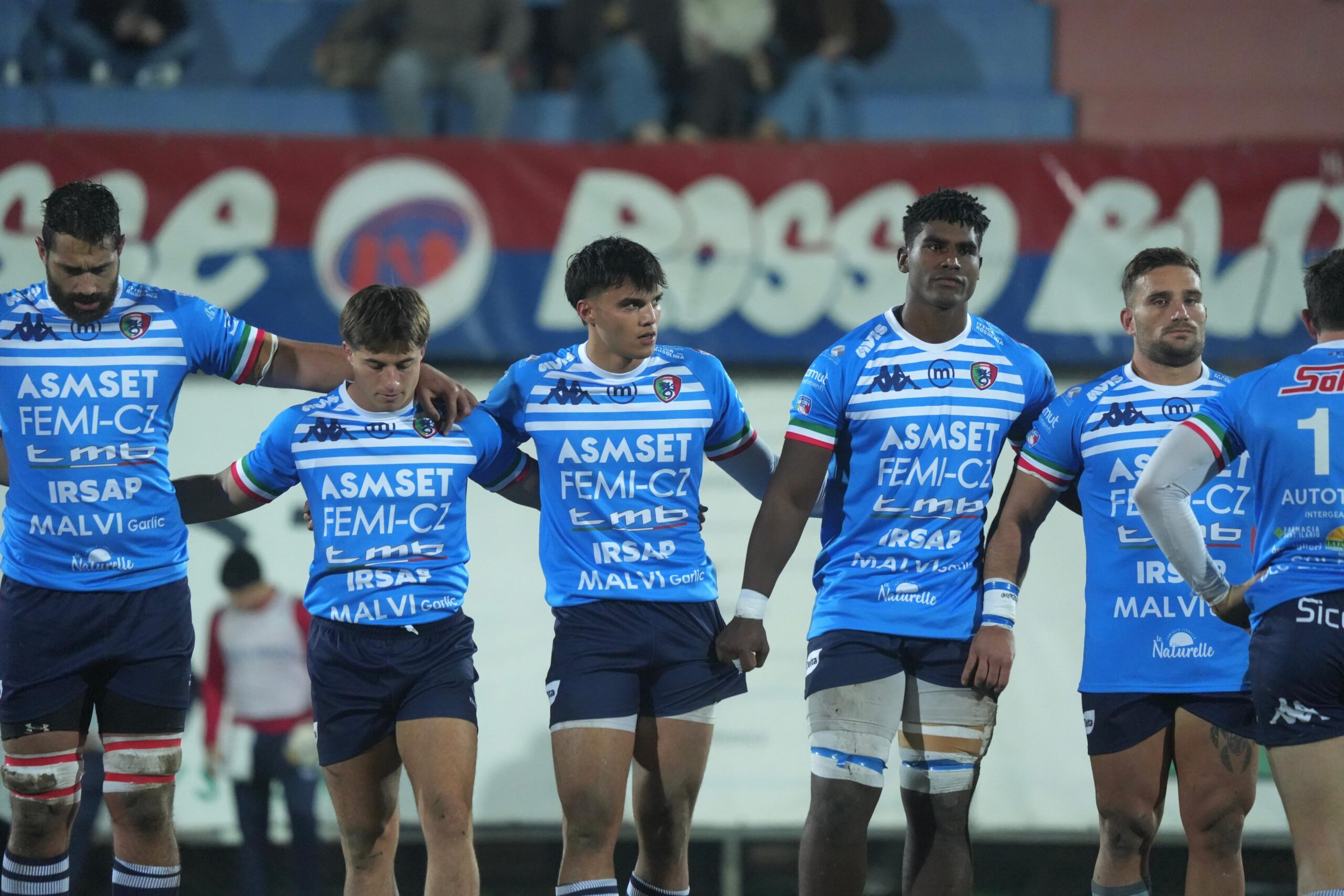 Coppa Italia, negli anticipi del venerdì vincono Rovigo e Mogliano